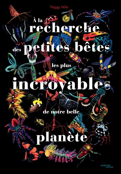 Front cover_A LA RECHERCHE DES PETITES BETES LES PLUS INCROYABLES DE NOTRE BELLE PLANETE