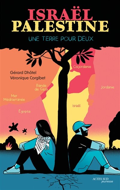 Front cover_Israël-Palestine : une terre pour deux