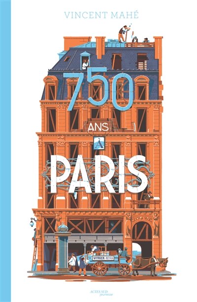 Front cover_750 ans à Paris