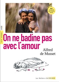 Couverture_On ne badine pas avec l'amour