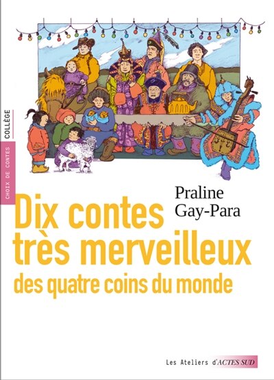 Couverture_Dix contes très merveilleux des quatre coins du monde