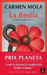 Front cover_La bestia