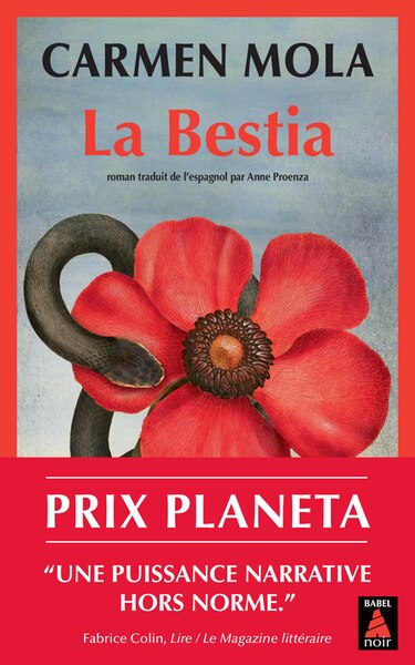 Front cover_La bestia