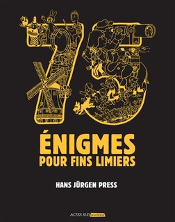 Front cover_75 énigmes pour fins limiers