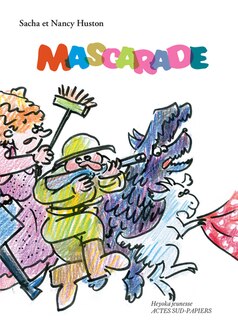 Front cover_Mascarade