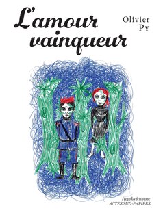Front cover_L'amour vainqueur