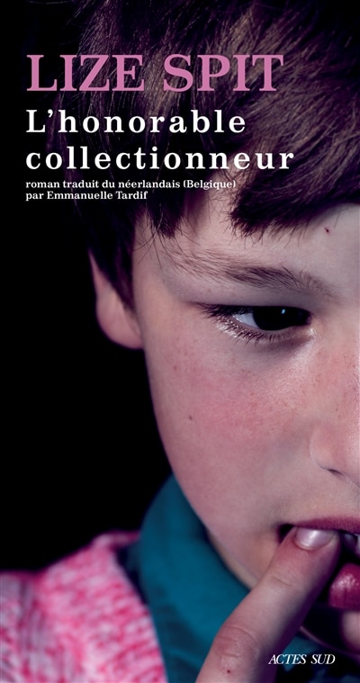 Couverture_L'HONORABLE COLLECTIONNEUR