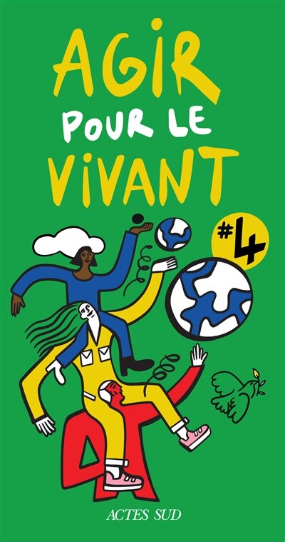 Front cover_Agir pour le vivant #4