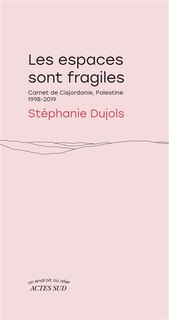 Front cover_Les espaces sont fragiles