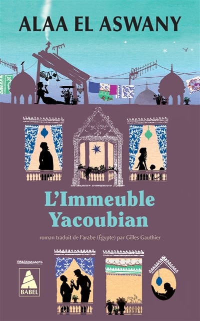 Couverture_L'IMMEUBLE YACOUBIAN