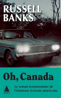 Front cover_Oh, Canada