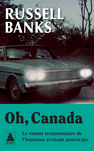 Front cover_Oh, Canada