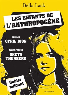 Couverture_Les enfants de l'anthropocène : des jeunes au coeur de la crise climatique
