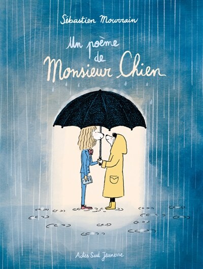 Front cover_Un poème de Monsieur Chien