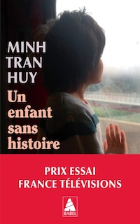 Front cover_Un enfant sans histoire