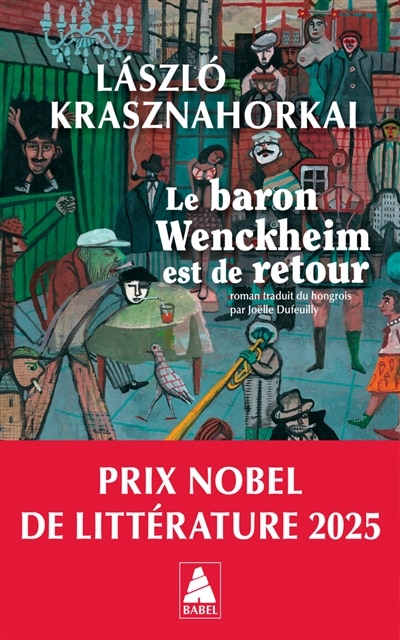 Front cover_Le baron Wenckheim est de retour