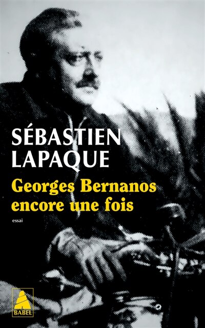 Couverture_Georges Bernanos encore une fois
