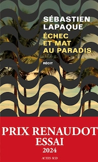 Front cover_Echec et mat au paradis
