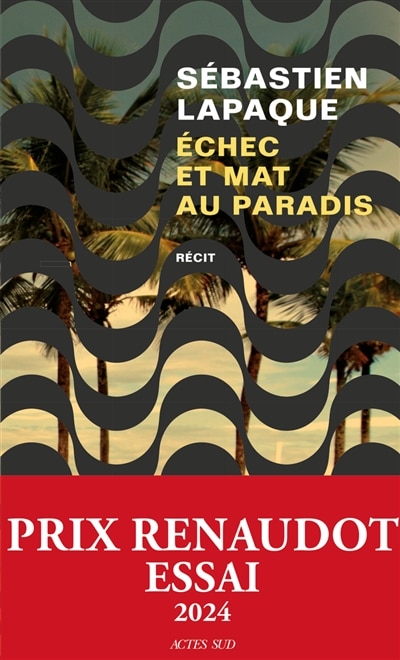 Front cover_Echec et mat au paradis