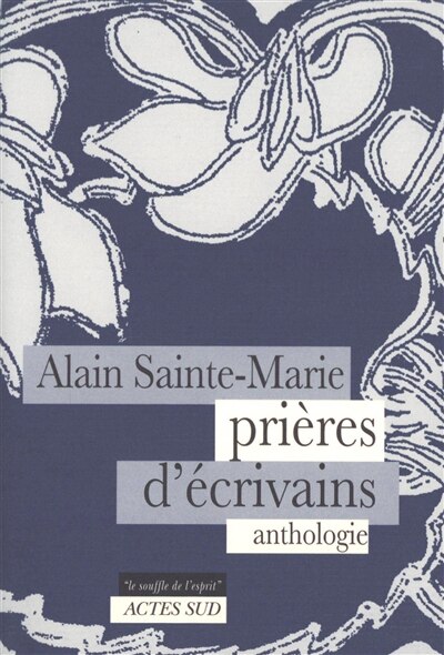 Front cover_Prières d'écrivains