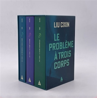 Front cover_COFFRET BABEL LE PROBLEME A TROIS CORPS