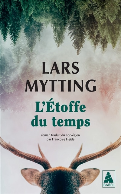 Front cover_L' étoffe du temps