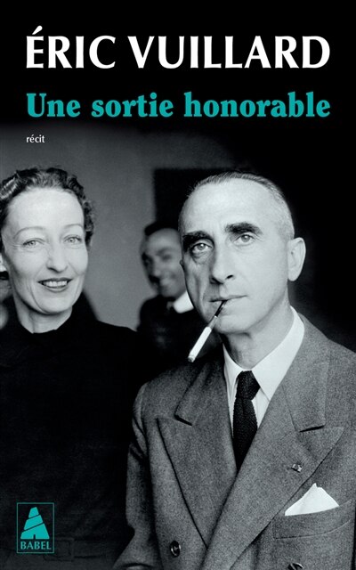 Couverture_UNE SORTIE HONORABLE