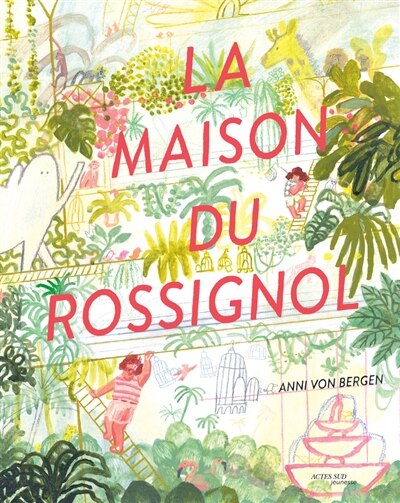 Couverture_La maison du rossignol