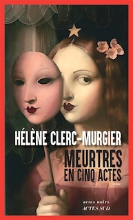 Front cover_Meurtres en cinq actes