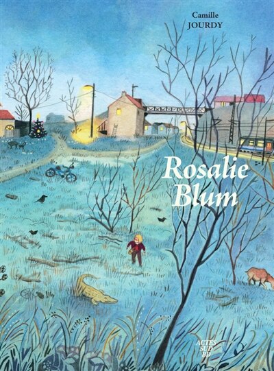 Couverture_Rosalie Blum : version intégrale