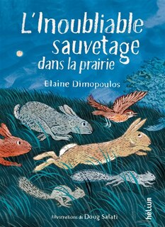 Front cover_L'inoubliable sauvetage dans la prairie