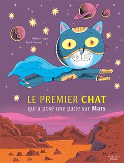 Couverture_Le premier chat qui a posé une patte sur Mars