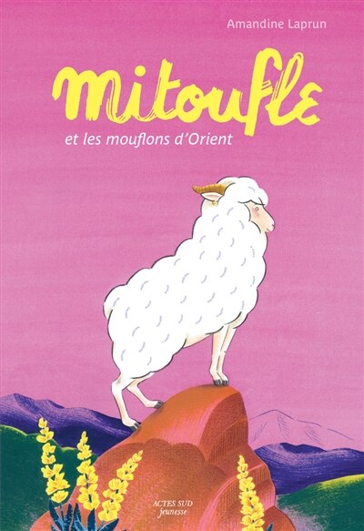 Front cover_Mitoufle et les mouflons d'Orient