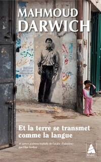 Couverture_Et la terre se transmet comme la langue : et autres poèmes