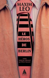 Front cover_Le héros de Berlin