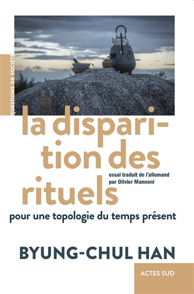 Couverture_La disparition des rituels