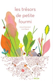 Couverture_Les trésors de Petite Fourmi