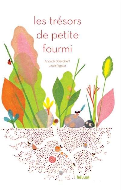 Couverture_Les trésors de Petite Fourmi