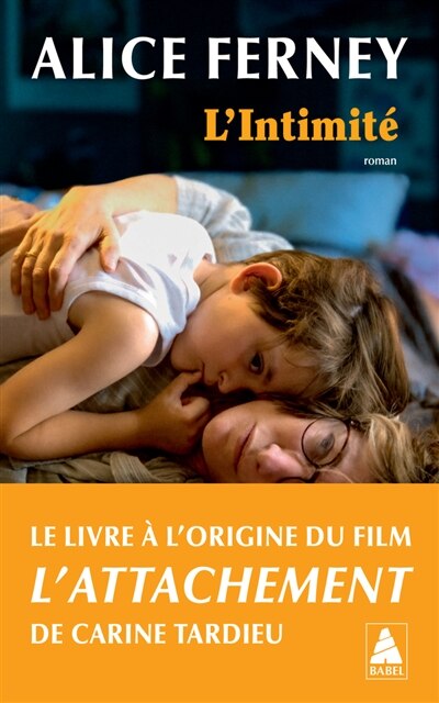 Front cover_L'intimité