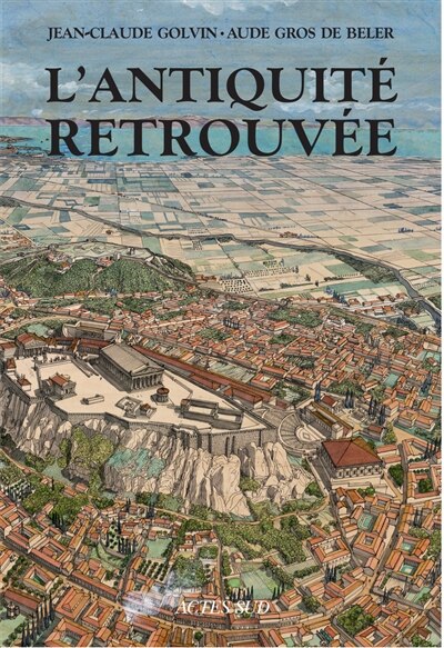 Couverture_L'Antiquité retrouvée