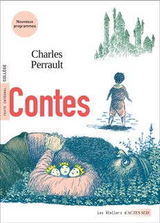 Couverture_Contes : texte intégral, collège : nouveaux programmes