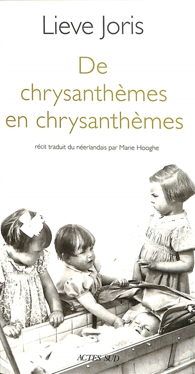 Front cover_De chrysanthèmes en chrysanthèmes