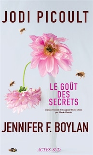 Front cover_Le goût des secrets