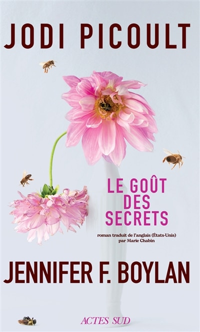 Front cover_Le goût des secrets