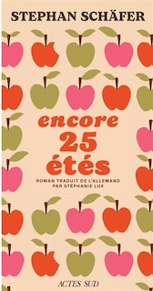 Front cover_Encore 25 étés