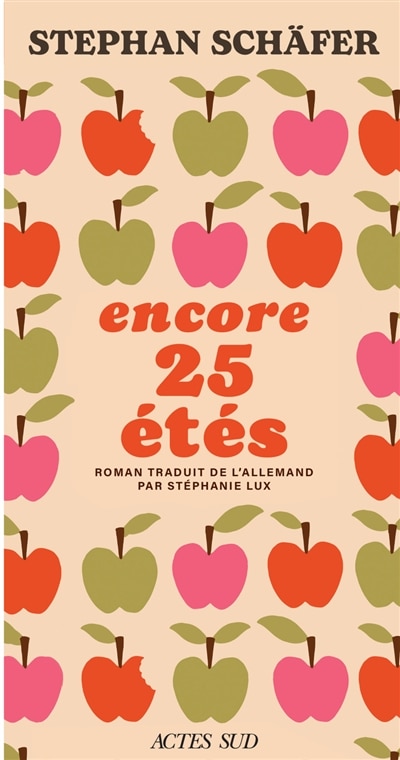 Front cover_Encore 25 étés