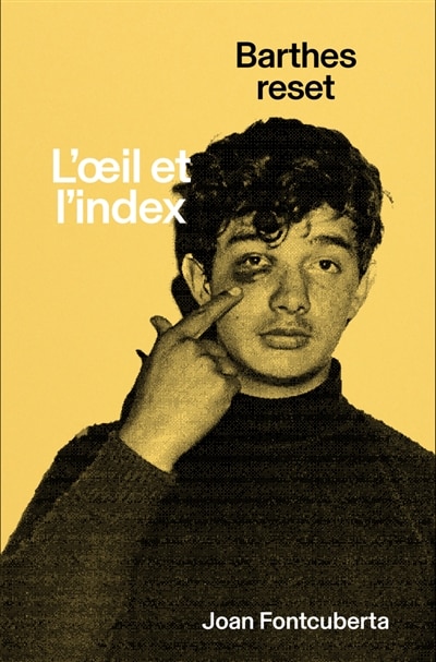 Couverture_L'oeil et l'index : Barthes reset