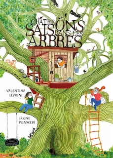 Front cover_Quatre saisons dans les arbres