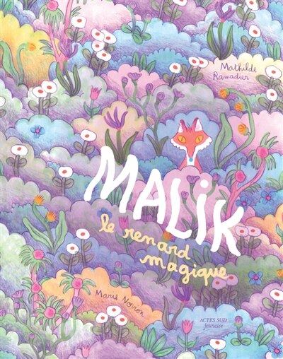 Couverture_Malik, le renard magique