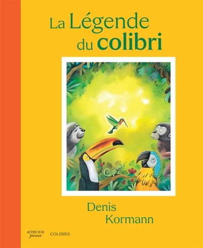 Front cover_La l&eacute;gende du colibri